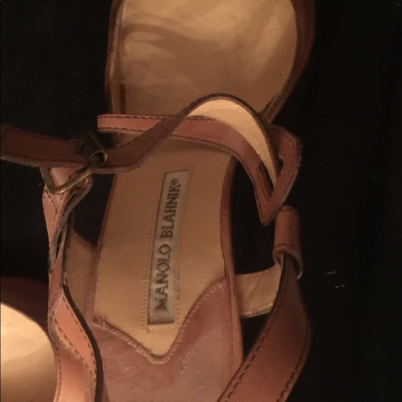 New Manolo Blahnik slingback pumps - Picture 2 of 4